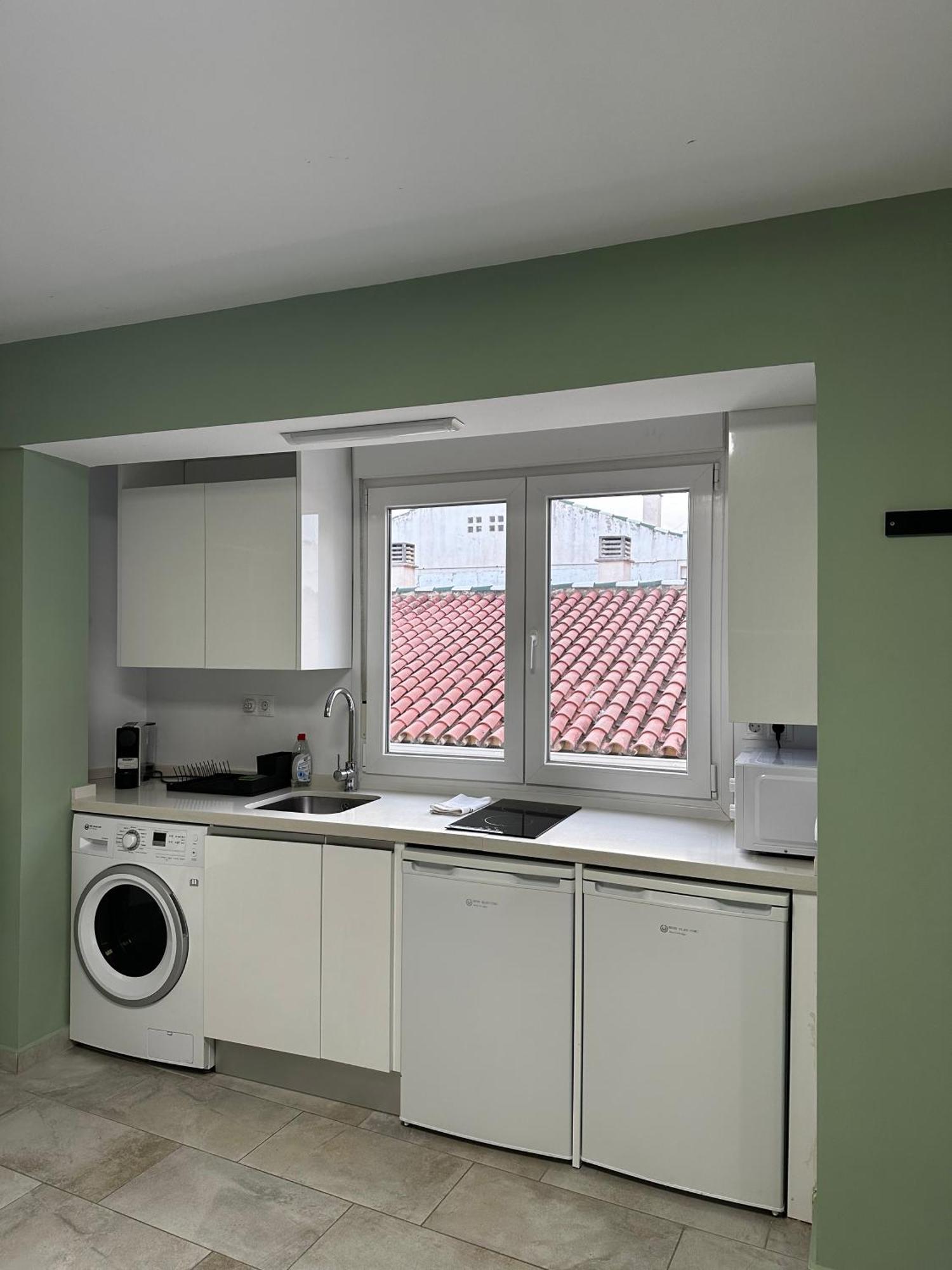 Lovely Studio Apartment Malaga Center Exteriör bild