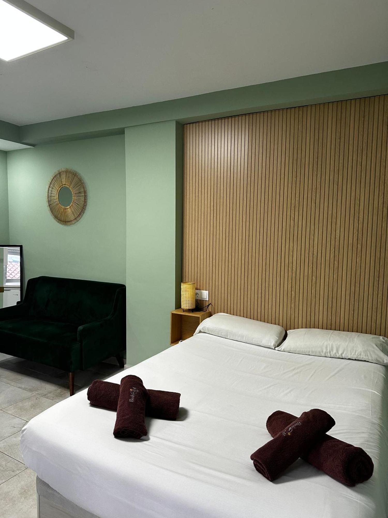 Lovely Studio Apartment Malaga Center Exteriör bild