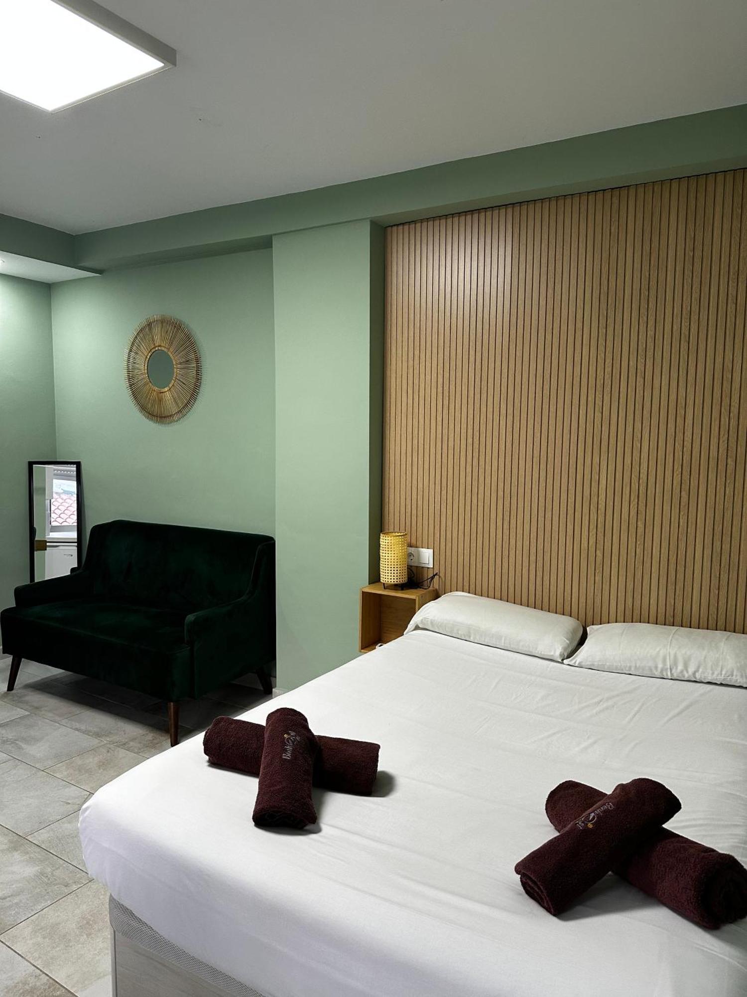 Lovely Studio Apartment Malaga Center Exteriör bild